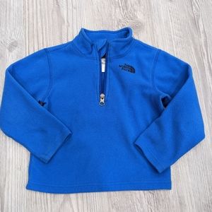 The North face toddler pullover fleece